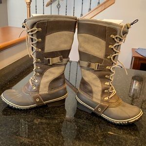 Sorel Conquest Carly 10 Camo brown/pebble